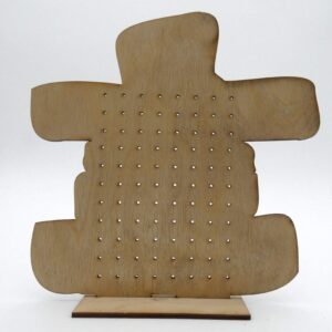 Inukshuk Earring Holder