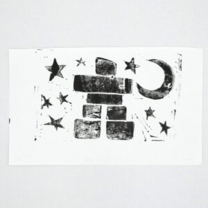 Inukshuk Art Print