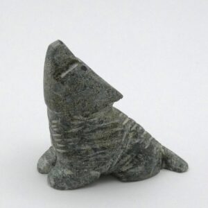 Wolf Carving