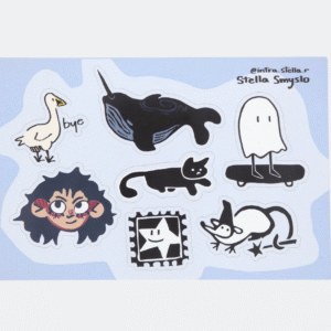 Sticker Sheet
