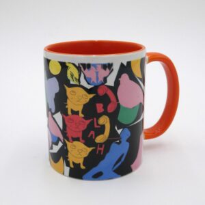 Collaborative Collage Class Mug